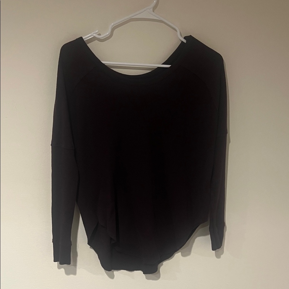 Women's burgundy Long Sleeve Top golden by Tna